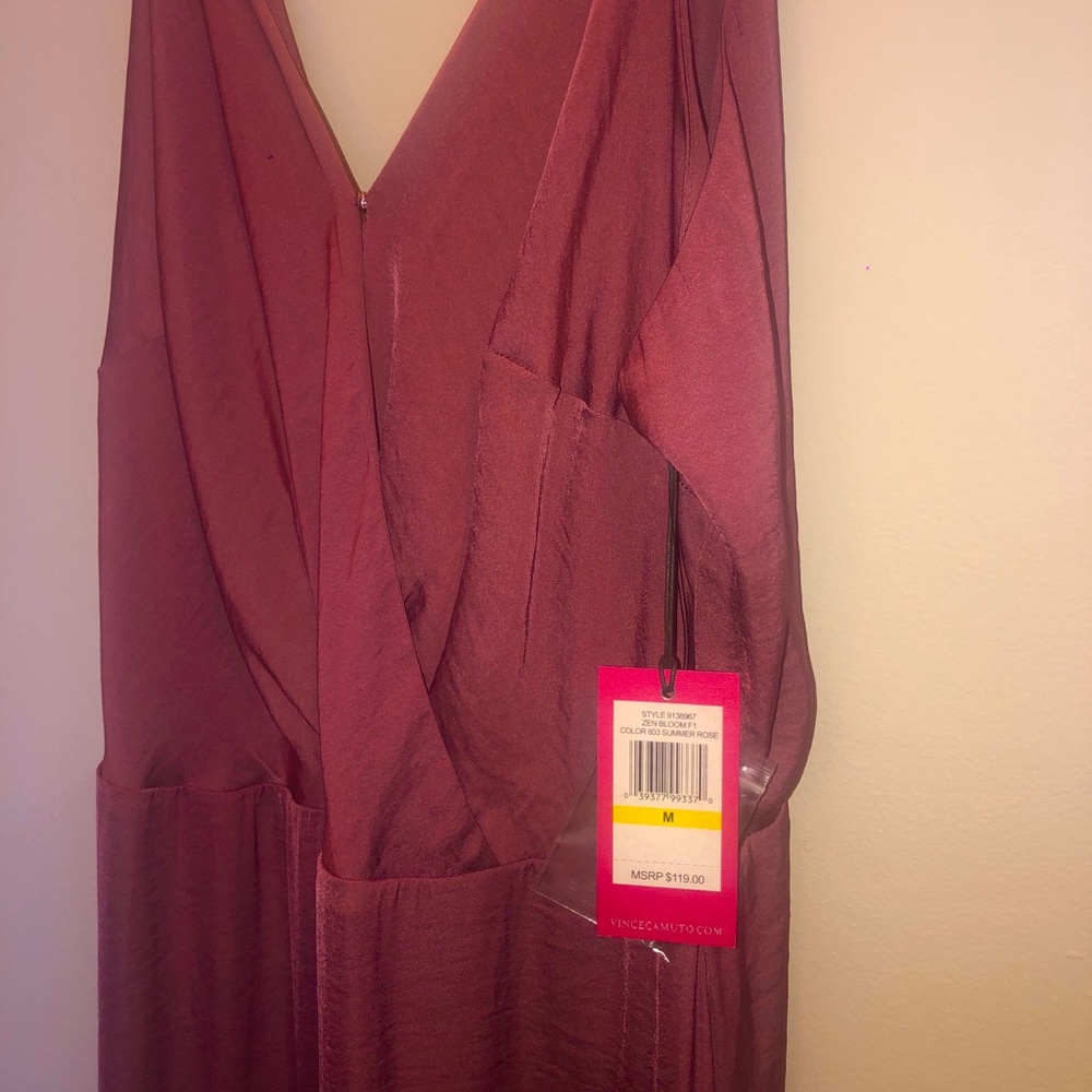Spaghetti strapped stunner of a dress